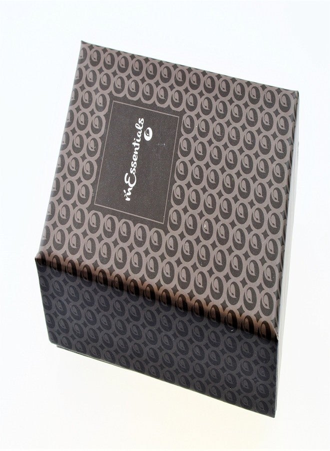 mEssentials Tree of Life and Flower with CZ's Essential Oil Diffuser Necklace Stainless Steel t Pendants with 24" Chains + 12 Refill Pads - Image 3